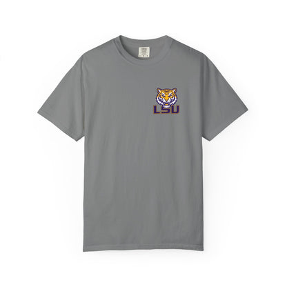 LSU Banner Tee