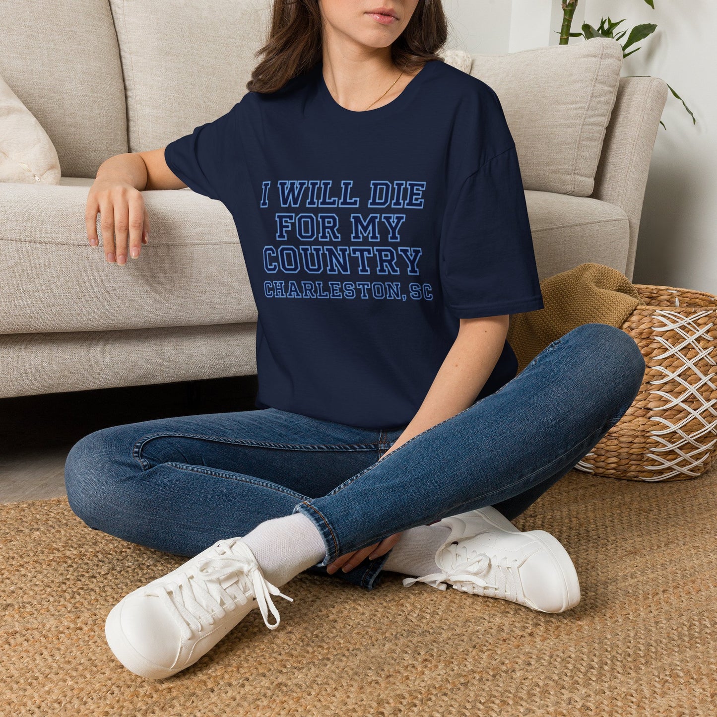 I Will Die For My Country Charleston Tee